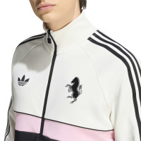 adidas Juventus Originals Trainingspak Wit Zwart Roze
