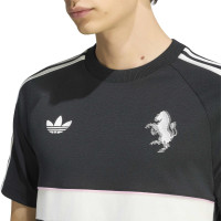 adidas Juventus Originals Full Set Wit Zwart Roze