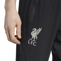 adidas Liverpool Tiro Travel Trainingsbroek 2026-2027 Zwart Wit