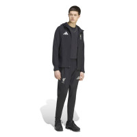 adidas Liverpool Tiro Travel Trainingsbroek 2026-2027 Zwart Wit