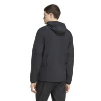 adidas Liverpool Tiro Travel Training Jacket 2026-2027 Black White