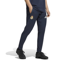 adidas Real Madrid Tiro Travel Training pants 2026-2027 Dark Blue White