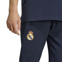 adidas Real Madrid Tiro Travel Training pants 2026-2027 Dark Blue White