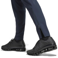adidas Real Madrid Tiro Travel Training pants 2026-2027 Dark Blue White