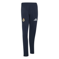 adidas Real Madrid Tiro Travel Training pants 2026-2027 Dark Blue White