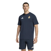 adidas Real Madrid Tiro Travel Set 2026-2027 Donkerblauw Wit