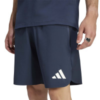 adidas Real Madrid Tiro Travel Trainingsbroekje 2026-2027 Donkerblauw Wit