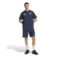 adidas Real Madrid Tiro Travel Set 2026-2027 Donkerblauw Wit