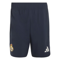adidas Real Madrid Tiro Travel Trainingsbroekje 2026-2027 Donkerblauw Wit