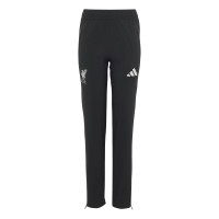 adidas Liverpool Tiro Travel Tracksuit 2026-2027 Kids Black White