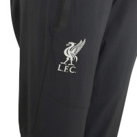 adidas Liverpool Tiro Travel Training pants 2026-2027 Kids Black White