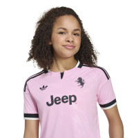 adidas Juventus Away Kit 2026-2027 Kids
