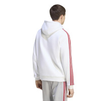 adidas Liverpool Originals Hoodie White Red