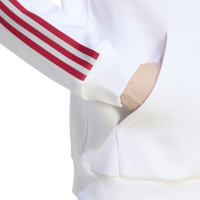 adidas Liverpool Originals Hoodie White Red