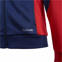 adidas Lamine Yamal Trainingspak Kids Donkerblauw Rood Blauw Oranje