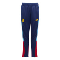 adidas Lamine Yamal Training pants Kids Dark Blue Red Blue Orange
