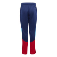 adidas Lamine Yamal Training pants Kids Dark Blue Red Blue Orange