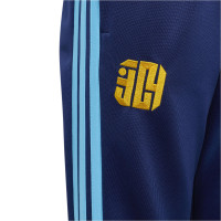 adidas Lamine Yamal Training pants Kids Dark Blue Red Blue Orange