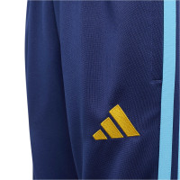 adidas Lamine Yamal Training pants Kids Dark Blue Red Blue Orange