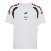 Maillot d'entraînement adidas Jude Bellingham pour Enfants, blanc, noir, rose