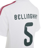 adidas Jude Bellingham Kids Training Shirt White Black Pink