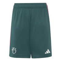 Pantalon d'entraînement adidas Jude Bellingham pour Enfants, vert foncé, rose, blanc