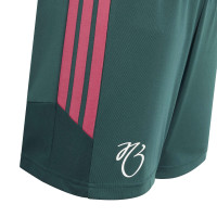 adidas Jude Bellingham Trainingsset Kids Wit Donkergroen Zwart Roze