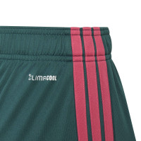 adidas Jude Bellingham Trainingsbroekje Kids Donkergroen Roze Wit