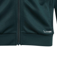 adidas Jude Bellingham Trainingspak Kids Donkergroen Roze Wit