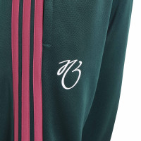 adidas Jude Bellingham Training pants Kids Dark Green Pink White