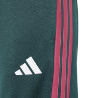 adidas Jude Bellingham Training pants Kids Dark Green Pink White