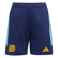 adidas Lamine Yamal Zomerset Kids Blauw Donkerblauw Rood Oranje