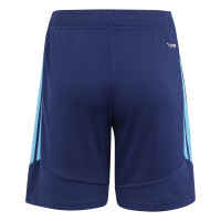 adidas Lamine Yamal Training Short Kids Dark Blue Orange