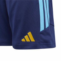 adidas Lamine Yamal Training Short Kids Dark Blue Orange