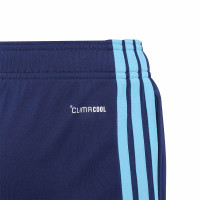 adidas Lamine Yamal Training Short Kids Dark Blue Orange