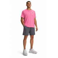 Under Armour Tech Textured Woven Training Set Pink Dark Grey Black