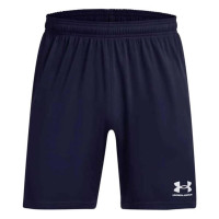 Under Armour Challenger Knit Short d'Entraînement Bleu Foncé Blanc