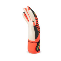 Uhlsport FM Absolutgrip HN Pro Goalkeeper Gloves Kids Bright Red Black Bright Yellow