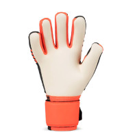 Uhlsport FM Absolutgrip HN Pro Goalkeeper Gloves Kids Bright Red Black Bright Yellow