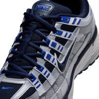 Nike P-6000 Sneakers Dark Blue Silver Grey