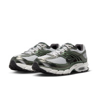 Nike Air Max Moto 2K Sneakers White Camo Green Black Metallic Silver