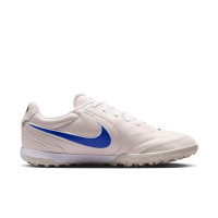 Nike Tiempo Ligera Pro Turf Football Boots (TF) Chalk White Blue White