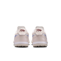 Nike Tiempo Ligera Pro Turf Football Boots (TF) Chalk White Blue White
