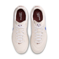 Nike Tiempo Ligera Pro Turf Football Boots (TF) Chalk White Blue White