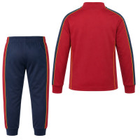 Nike FC Barcelona Strike Trainingspak Full-Zip 2026-2027 Kleuters / Peuters Rood Donkerblauw Geel