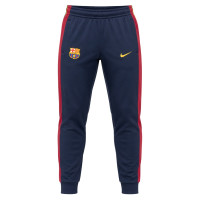 Nike FC Barcelona Strike Trainingspak Full-Zip 2026-2027 Kids Rood Donkerblauw Geel