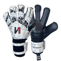 Onekeeper Vector Evolution Keepershandschoenen Kids Wit Zwart Rood