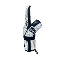 Onekeeper Vector Evolution Keepershandschoenen Kids Wit Zwart Rood