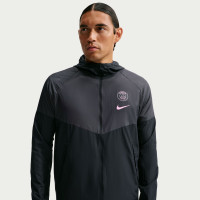 Nike Paris Saint-Germain City Side Trainingsjack 2026-2027 Zwart Donkergrijs