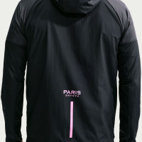 Nike Paris Saint-Germain City Side Trainingsjack 2026-2027 Zwart Donkergrijs